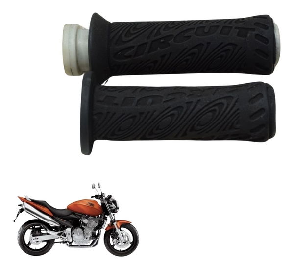 Par Manopla Circuit C/ Avaria Honda Cb 600f Hornet 04-07