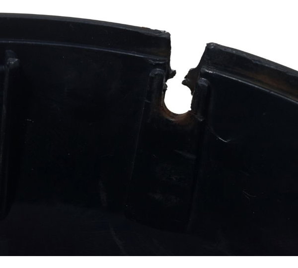 Carcaça Farol C/ Avaria Honda Cb 600f Hornet 04-07 Original