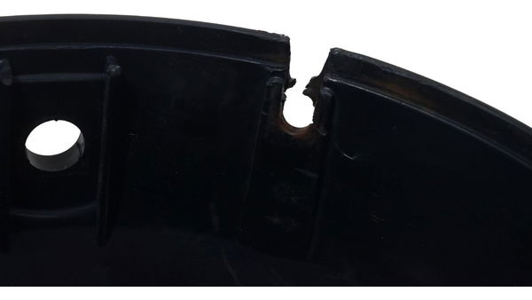 Carcaça Farol C/ Avaria Honda Cb 600f Hornet 04-07 Original