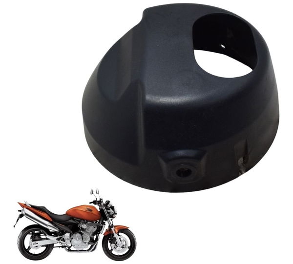 Carcaça Farol C/ Avaria Honda Cb 600f Hornet 04-07 Original