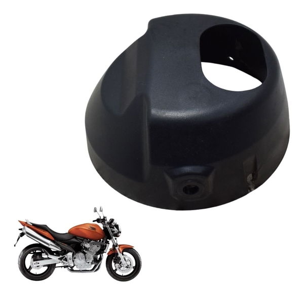 Carcaça Farol C/ Avaria Honda Cb 600f Hornet 04-07 Original