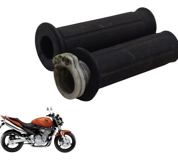 Par Manopla Honda Cb 600f Hornet 04-07 Original