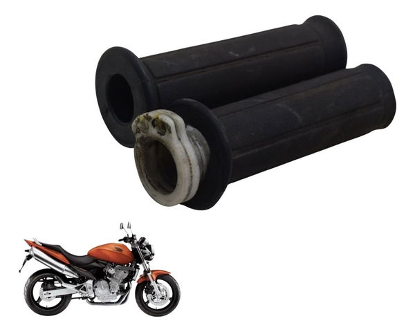 Par Manopla Honda Cb 600f Hornet 04-07 Original