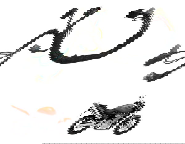 Chicote Painel Honda Cb 600f Hornet 04-07 Original