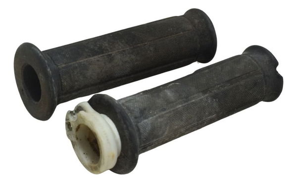 Par Manopla C/ Detalhes Honda Cb 600f Hornet 04-07 Original