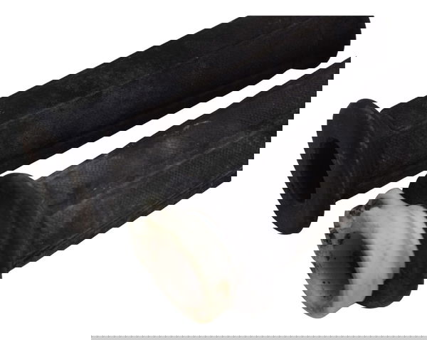 Par Manopla C/ Detalhes Honda Cb 600f Hornet 04-07 Original