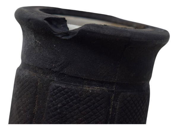 Par Manopla C/ Detalhes Honda Cb 600f Hornet 04-07 Original