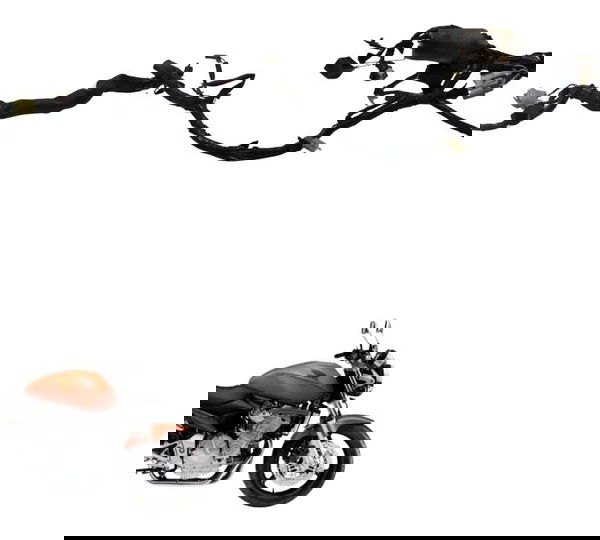 Chicote Principal Modificado Honda Cb 600f Hornet 04-07