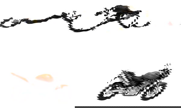 Chicote Principal Modificado Honda Cb 600f Hornet 04-07