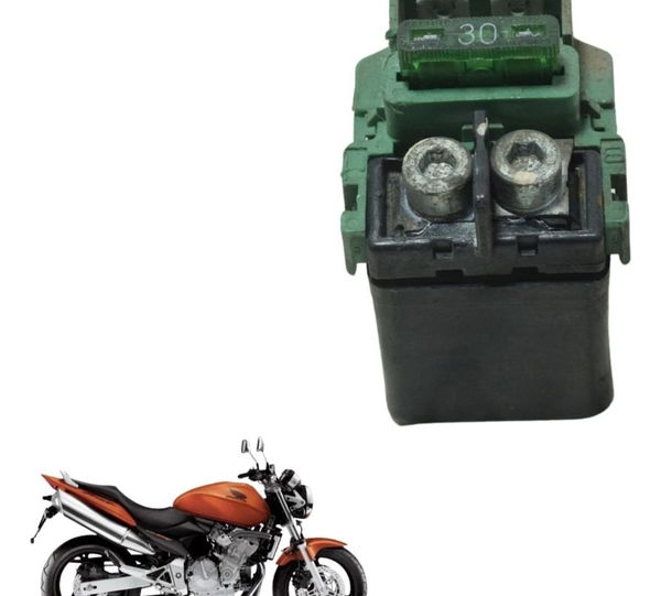 Rele Partida Honda Cb 600f Hornet 04-07 Original