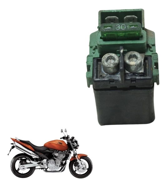 Rele Partida Honda Cb 600f Hornet 04-07 Original
