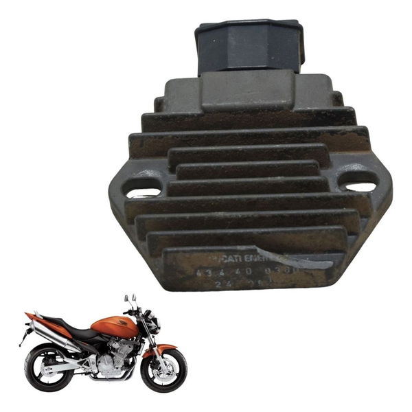 Retificador Carga C/ Avaria Honda Cb 600f Hornet 04-07 Orig