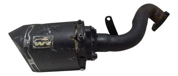 Ponteira Wr Rancing C/ Avaria Honda Cb 600f Hornet 04-07