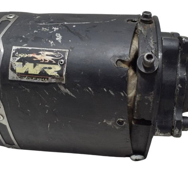 Ponteira Wr Rancing C/ Avaria Honda Cb 600f Hornet 04-07