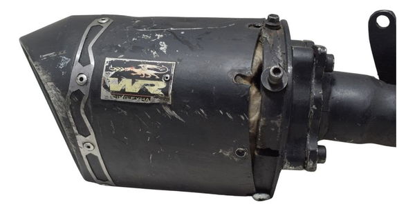 Ponteira Wr Rancing C/ Avaria Honda Cb 600f Hornet 04-07