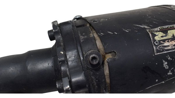 Ponteira Wr Rancing C/ Avaria Honda Cb 600f Hornet 04-07