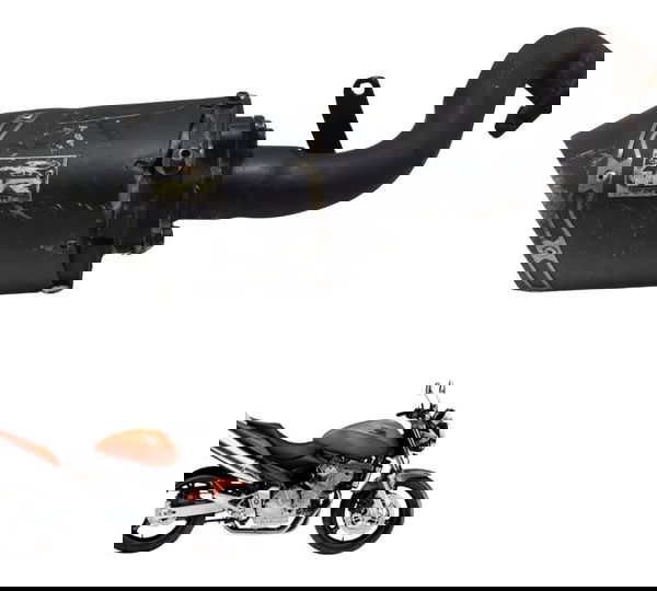 Ponteira Wr Rancing C/ Avaria Honda Cb 600f Hornet 04-07