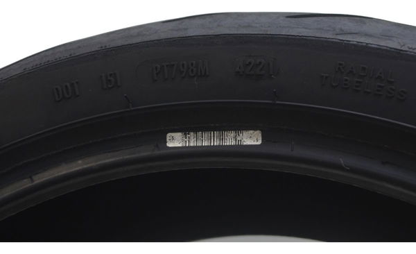 Pneu Pirelli Diablo Rosso Iii 180/55 Zr 17