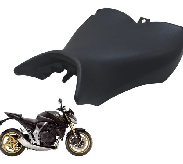 Banco Dianteiro C/ Avaria Honda Cb 1000 R 11-16 Original Preto