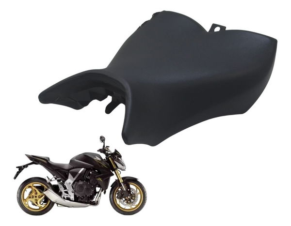 Banco Dianteiro C/ Avaria Honda Cb 1000 R 11-16 Original Preto