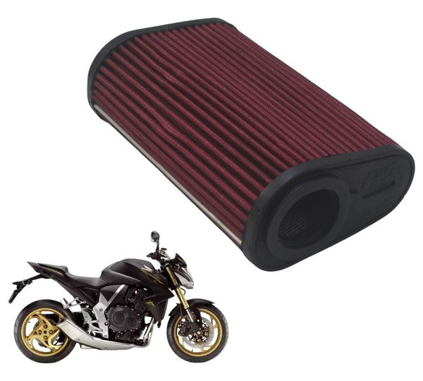 Filtro Ar Rs Esportivo Honda Cb 1000 R 11-16