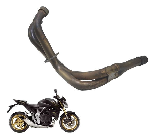 Curva Escape Dir C/ Detal Honda Cb 1000 R 11-16 Original