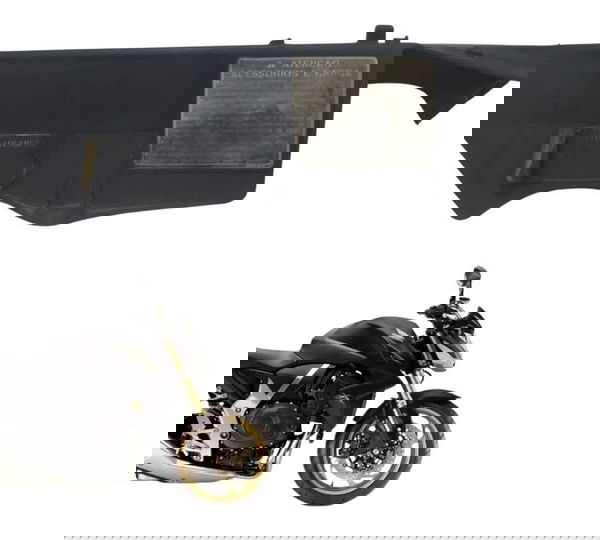 Capa Corrente Honda Cb 1000 R 11-16 Original