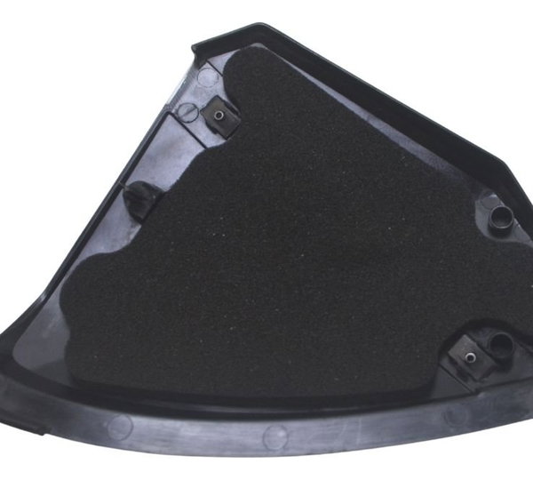 Carenagem Lateral Direita Honda Cb 1000 R 11-16 Original Preto