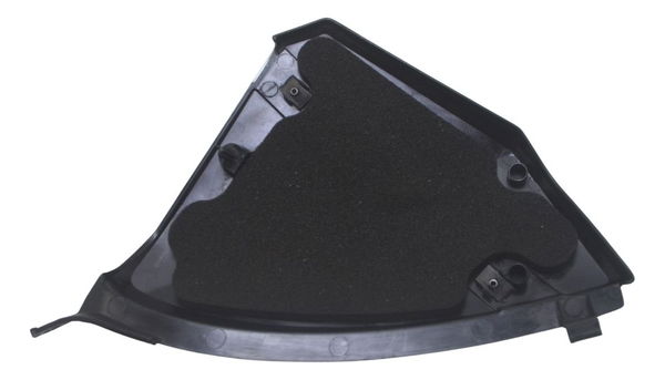 Carenagem Lateral Direita Honda Cb 1000 R 11-16 Original Preto