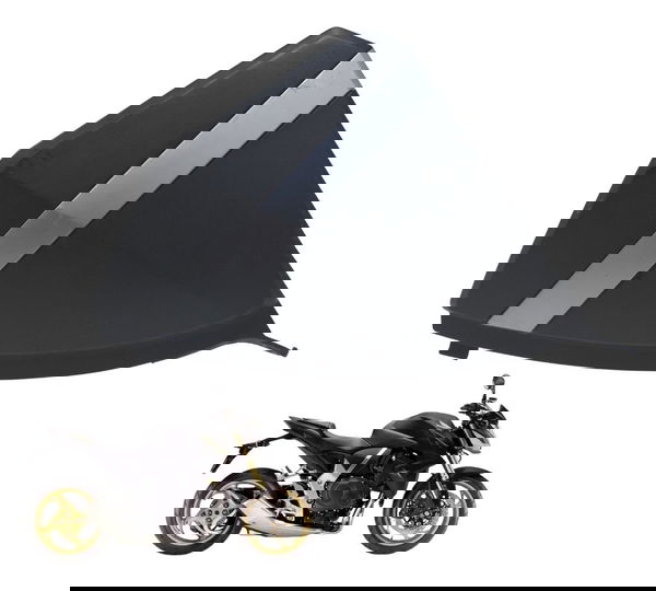 Carenagem Lateral Direita Honda Cb 1000 R 11-16 Original Preto