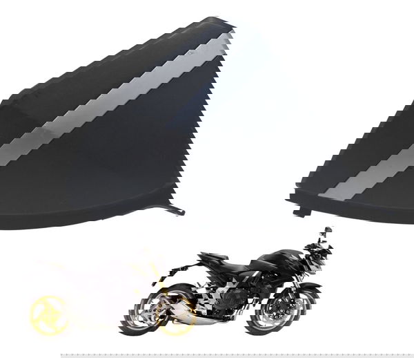 Carenagem Lateral Direita Honda Cb 1000 R 11-16 Original Preto