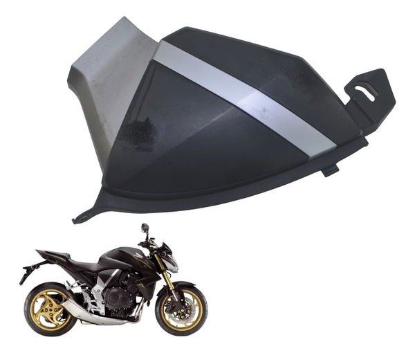 Carenagem Lateral Esquerda Honda Cb 1000 R 11-16 Original Preto