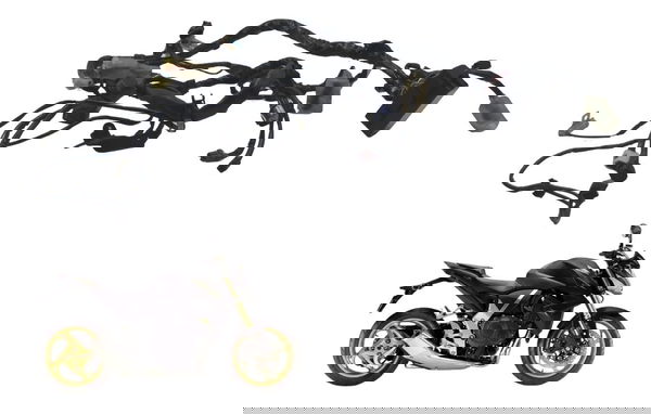 Chicote Principal S/ Abs Honda Cb 1000 R 11-16 Original