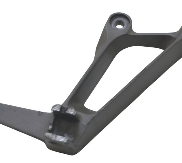 Suporte Pedal Tras Dir C/ Avaria Honda Cb 1000 R 11-16 Orig Cinza-escuro