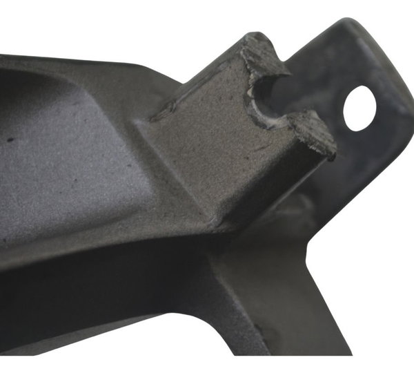 Suporte Pedal Tras Dir C/ Avaria Honda Cb 1000 R 11-16 Orig Cinza-escuro