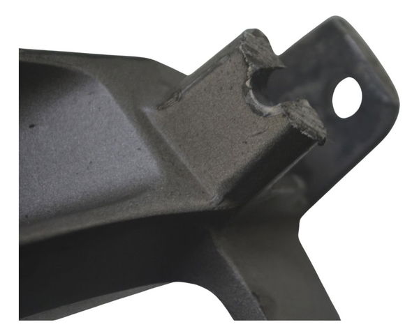 Suporte Pedal Tras Dir C/ Avaria Honda Cb 1000 R 11-16 Orig Cinza-escuro