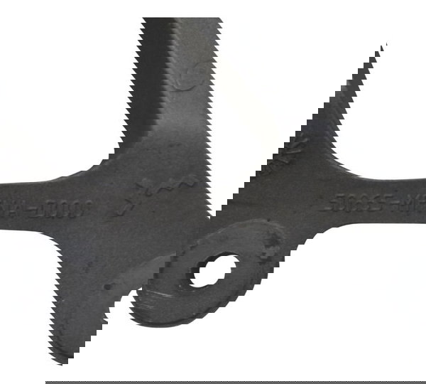 Suporte Pedal Tras Dir C/ Avaria Honda Cb 1000 R 11-16 Orig Cinza-escuro