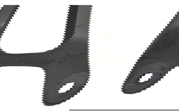 Suporte Pedal Tras Dir C/ Avaria Honda Cb 1000 R 11-16 Orig Cinza-escuro