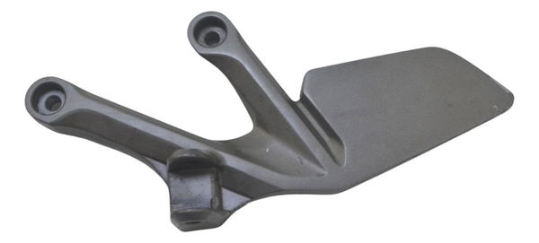 Suporte Pedaleira Dianteira Esq Honda Cb 1000 R 11-16 Origin Cinza-escuro