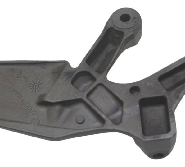 Suporte Pedaleira Dianteira Esq Honda Cb 1000 R 11-16 Origin Cinza-escuro