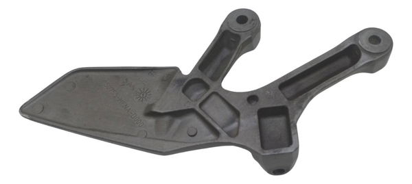 Suporte Pedaleira Dianteira Esq Honda Cb 1000 R 11-16 Origin Cinza-escuro