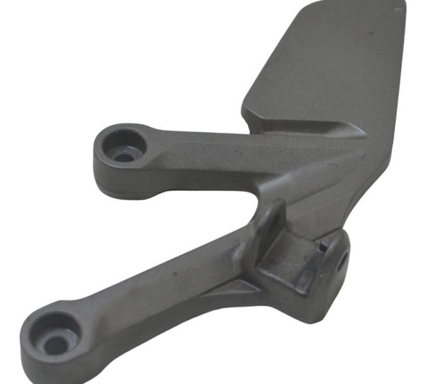 Suporte Pedaleira Dianteira Esq Honda Cb 1000 R 11-16 Origin Cinza-escuro