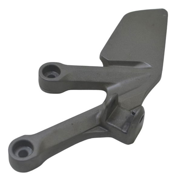 Suporte Pedaleira Dianteira Esq Honda Cb 1000 R 11-16 Origin Cinza-escuro