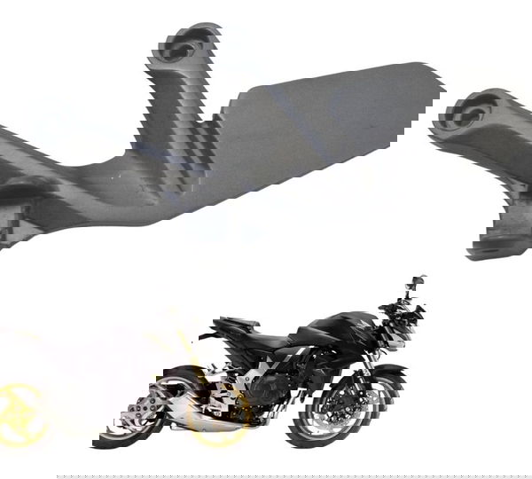 Suporte Pedaleira Dianteira Esq Honda Cb 1000 R 11-16 Origin Cinza-escuro