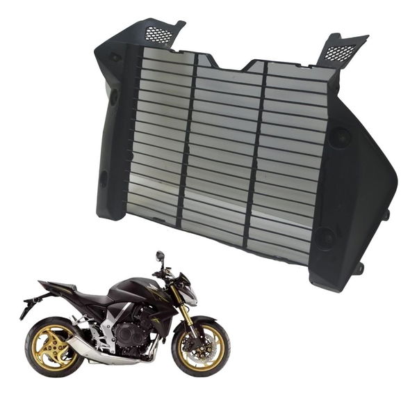 Grade Proteção Radiador Reparado Honda Cb 1000 R 11-16 Origi Preto
