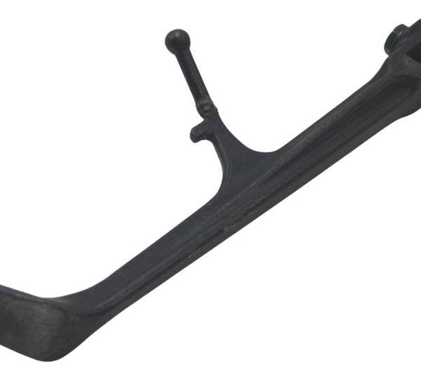 Pedal Descanso Lateral Reparado Honda Cb 1000 R 11-16 Origin Preto