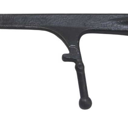 Pedal Descanso Lateral Reparado Honda Cb 1000 R 11-16 Origin Preto