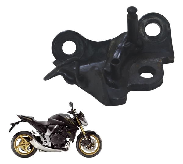 Suporte Pedal Descanso Lateral Honda Cb 1000 R 11-16 Origina Preto