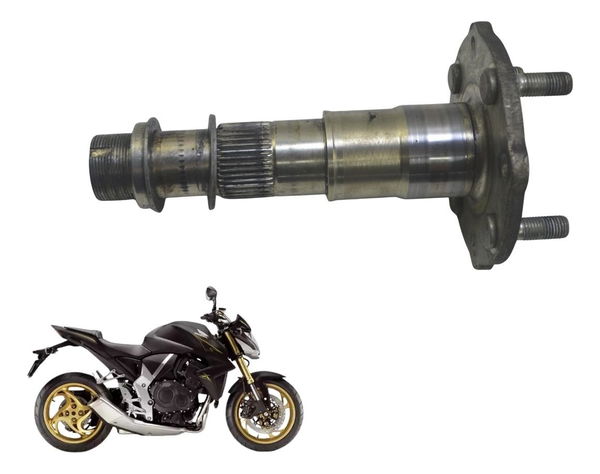Eixo Roda Traseira Honda Cb 1000 R 11-16 Original