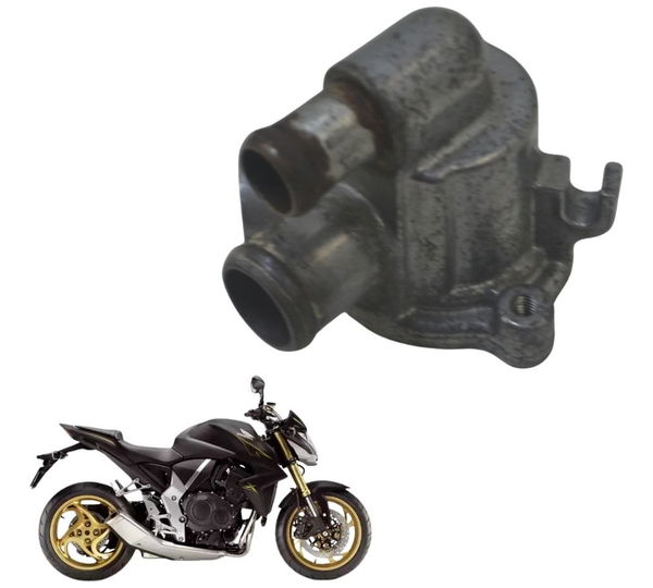 Carcaça Válvula Termostática Honda Cb 1000 R 11-16 Original
